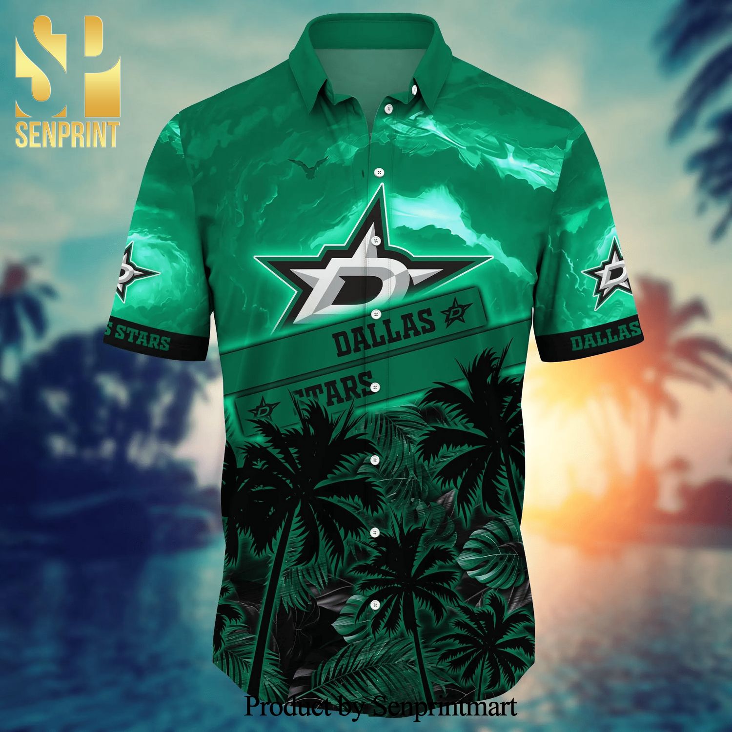 Dallas Stars Nhl Summer Beach Hawaiian Shirt This Season