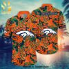 Denver Broncos NFL For Sports Fan Pattern Hawaiian Beach Shirt