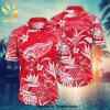 Detroit Red Wings NHL For Sports Fan Floral Hawaiian Shirt