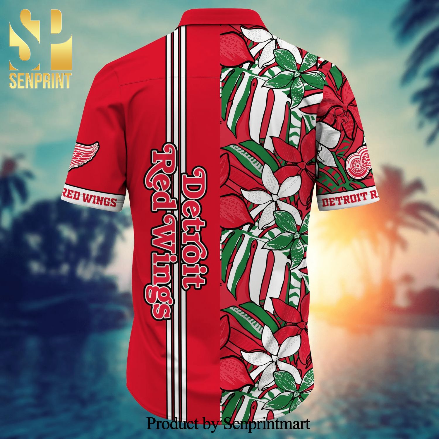 Detroit Tigers MLB For Sports Fan Full Print Hawaiian Style Shirt -  Senprintmart Store