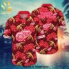 Detroit Red Wings NHL For Sports Fan Flower Hawaiian Style Shirt