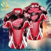 Detroit Red Wings NHL For Sports Fan Full Printed Hawaiian Beach Shirt