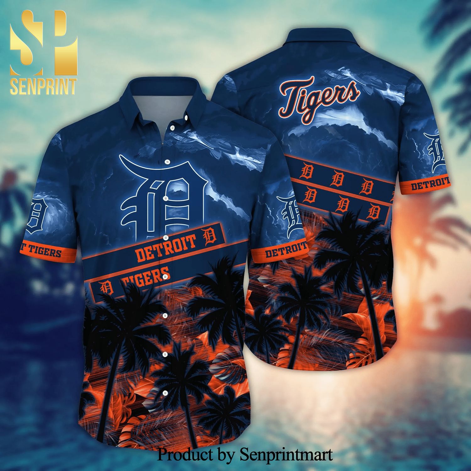 Detroit Tigers MLB For Sports Fan All Over Print Hawaiian Style Shirt -  Senprintmart Store