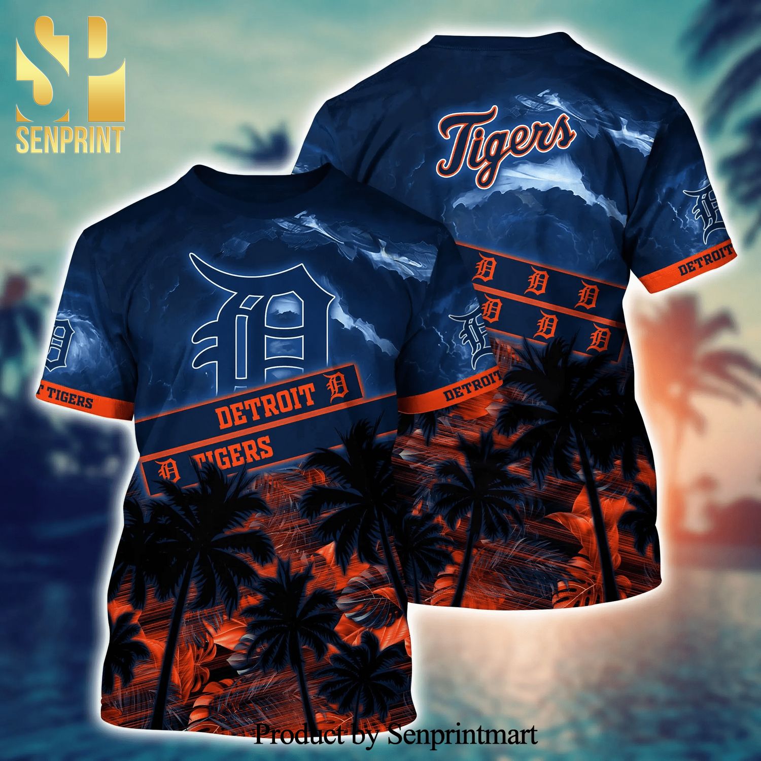 Detroit Tigers MLB For Sports Fan Aloha Hawaiian Style Shirt - Senprintmart  Store
