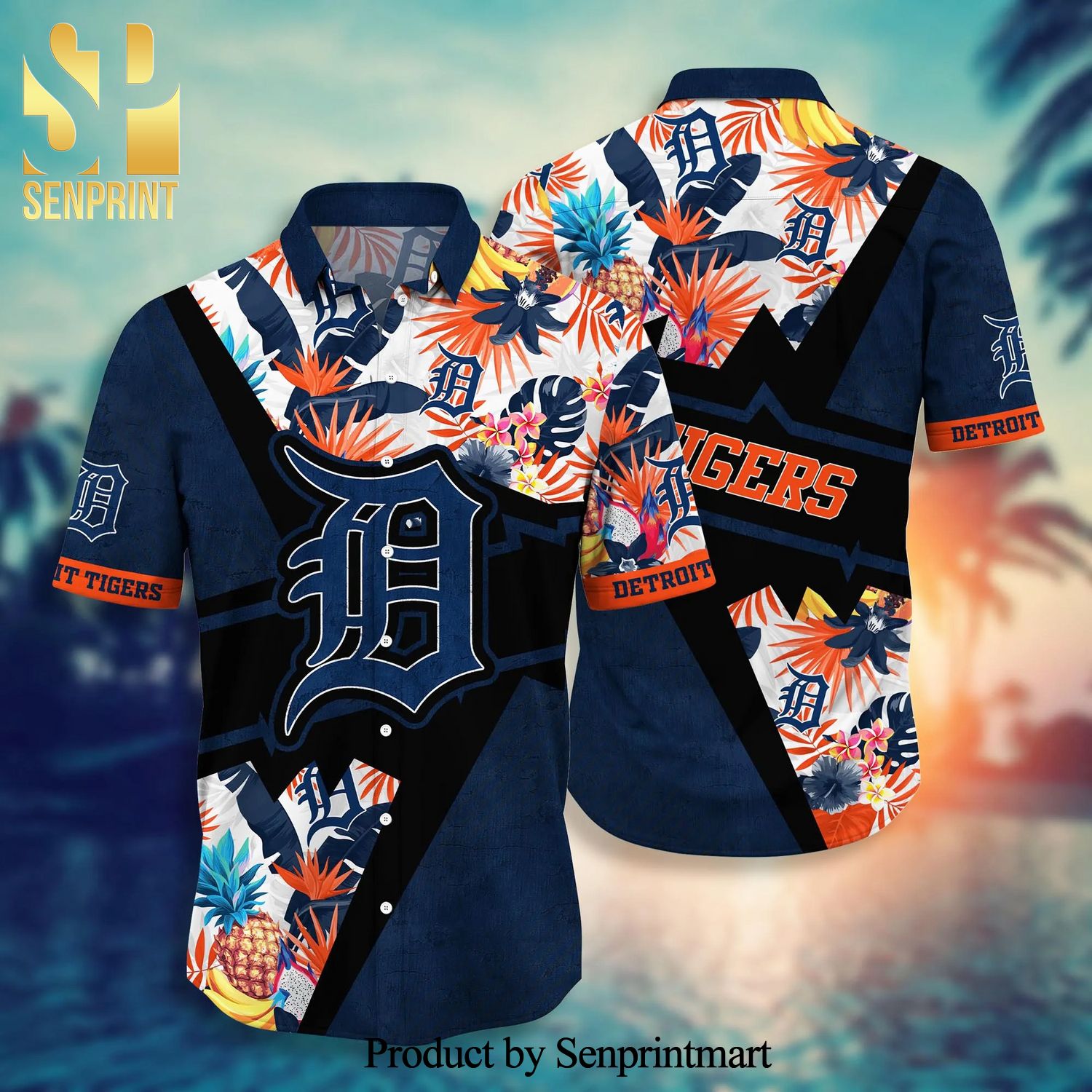 Detroit Tigers MLB For Sports Fan Full Print Hawaiian Style Shirt -  Senprintmart Store