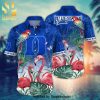 Duke Blue Devils NCAA For Sports Fan Floral Hawaiian Style Shirt