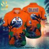 Edmonton Oilers NHL For Sports Fan Floral Hawaiian Beach Shirt