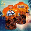 Edmonton Oilers NHL For Sports Fan Flower Hawaiian Shirt