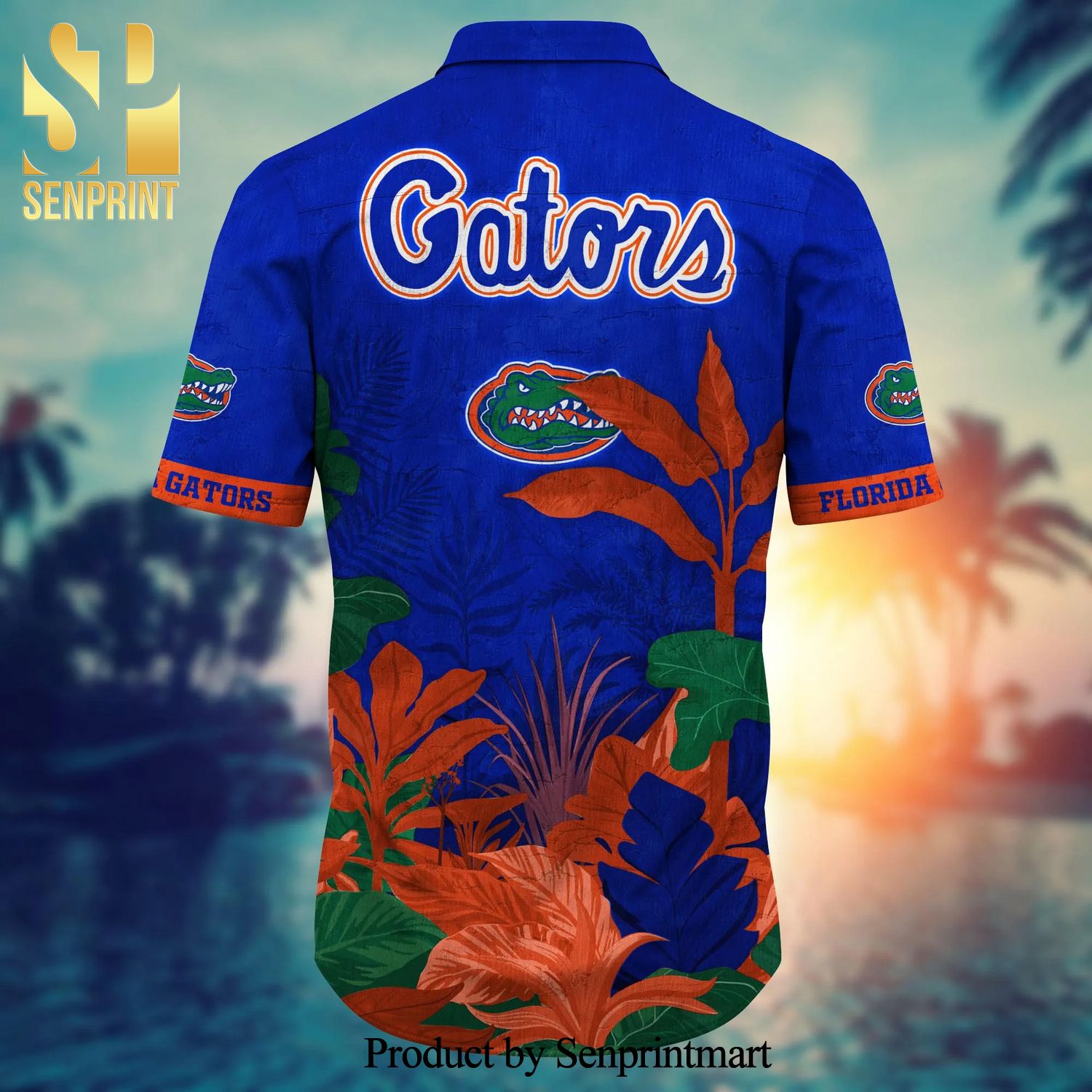 Florida Gators NCAA Flower Hawaiian Shirt 3D Shirt, Florida Gators Football  Gifts For Women - T-shirts Low Price