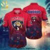 Florida Panthers NHL For Sports Fan Floral Hawaiian Shirt