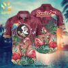 Florida State Seminoles NCAA For Sports Fan Flower Hawaiian Style Shirt