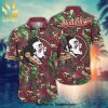 Florida State Seminoles NCAA For Sports Fan 3D Hawaiian Beach Shirt