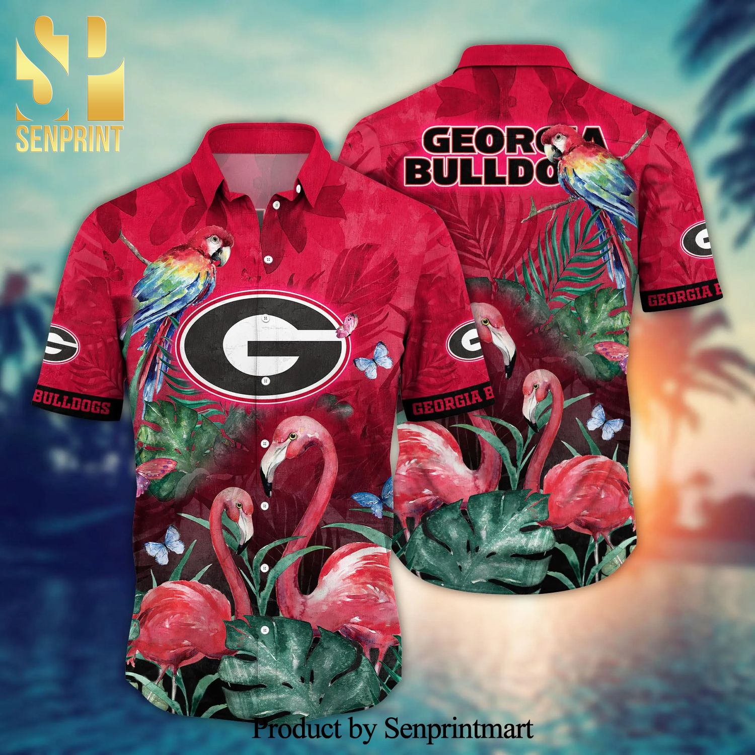 Georgia Bulldogs NCAA For Sports Fan Vacation Gift Hawaiian Style Shirt