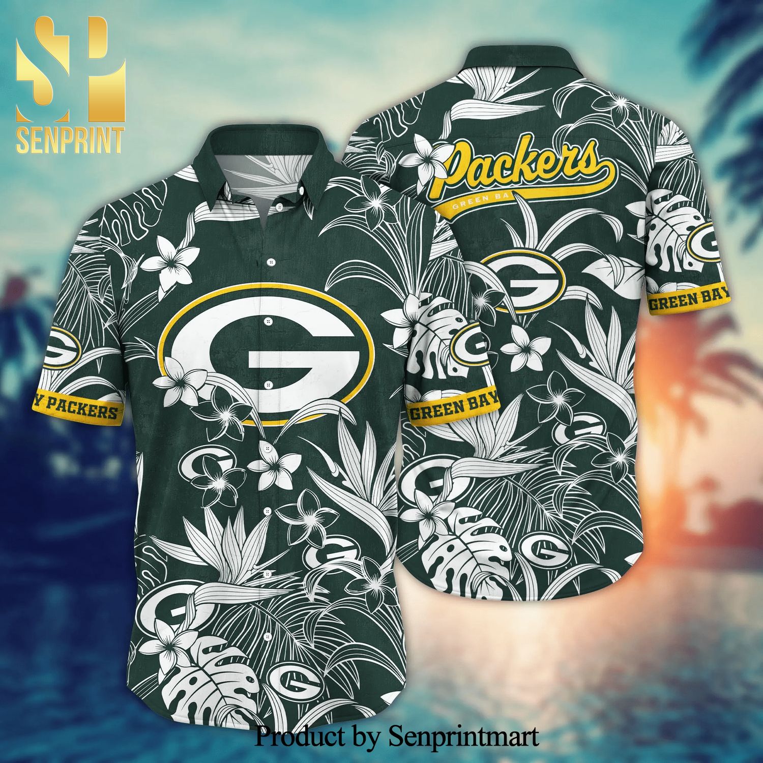 Green Bay Packers Custom Name Baseball Jersey NFL Shirt Best Gift For Fans
