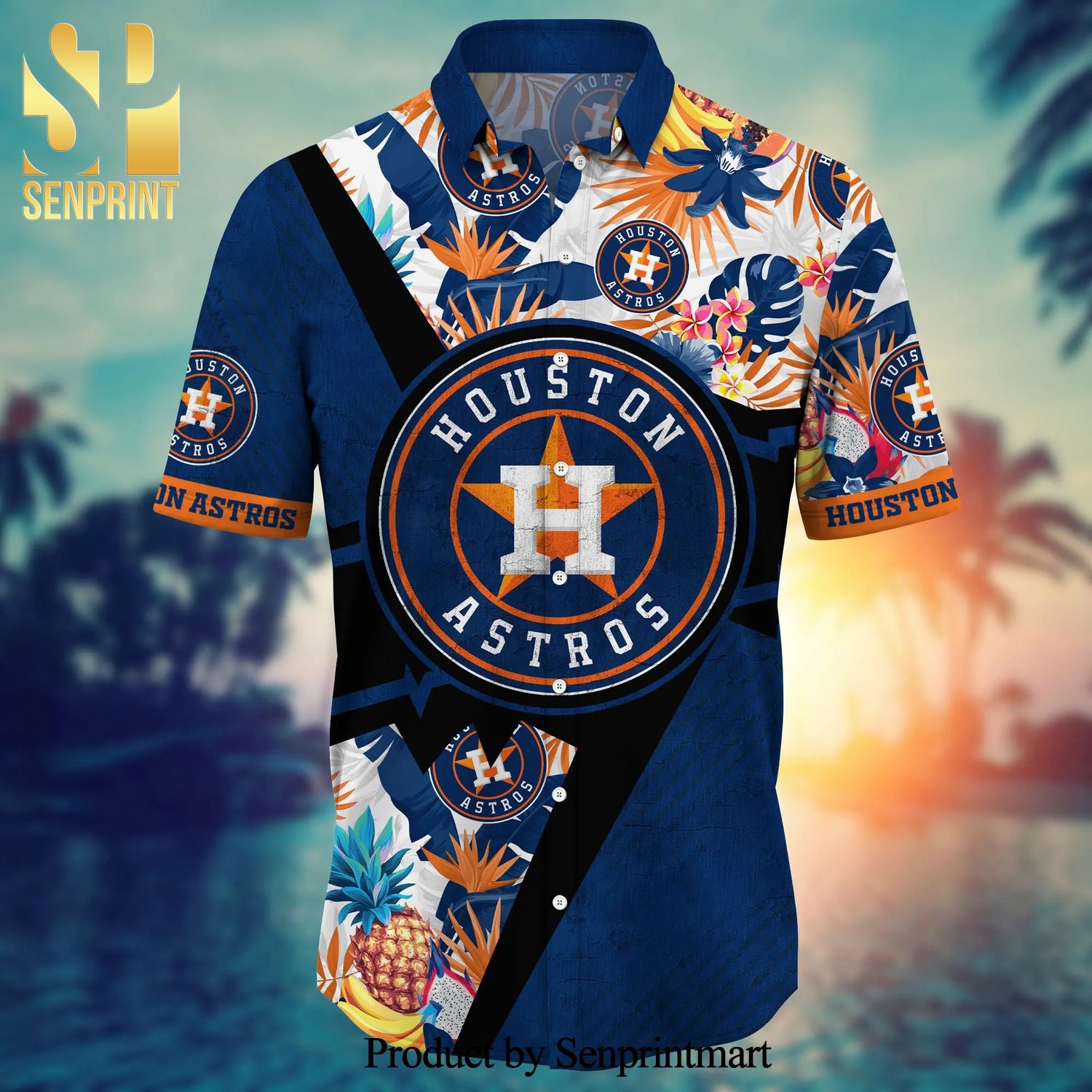 Houston Astros MLB For Sports Fan Vacation Gift Hawaiian Beach Shirt -  Senprintmart Store