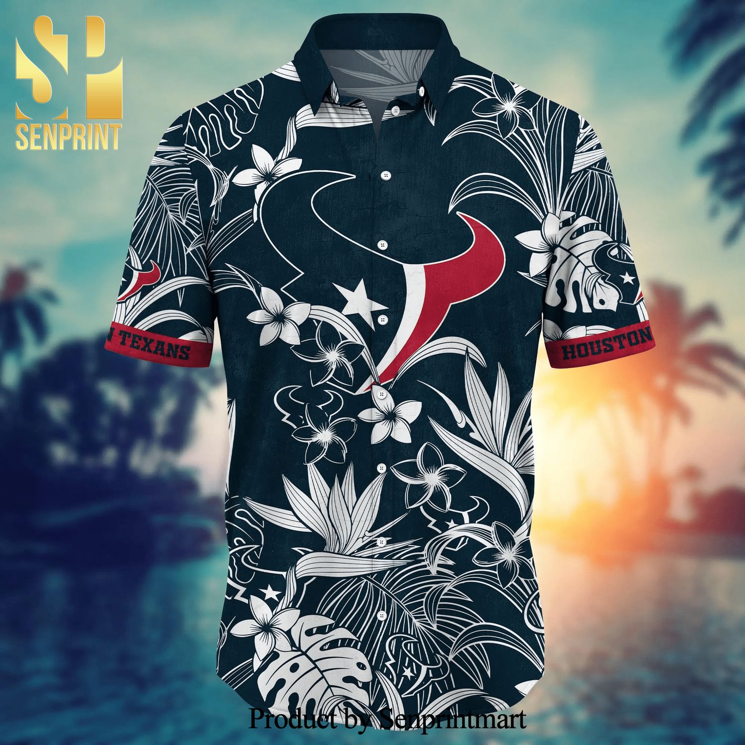 Houston Texans NFL Football Hawaiian Shirt And Short New Summer