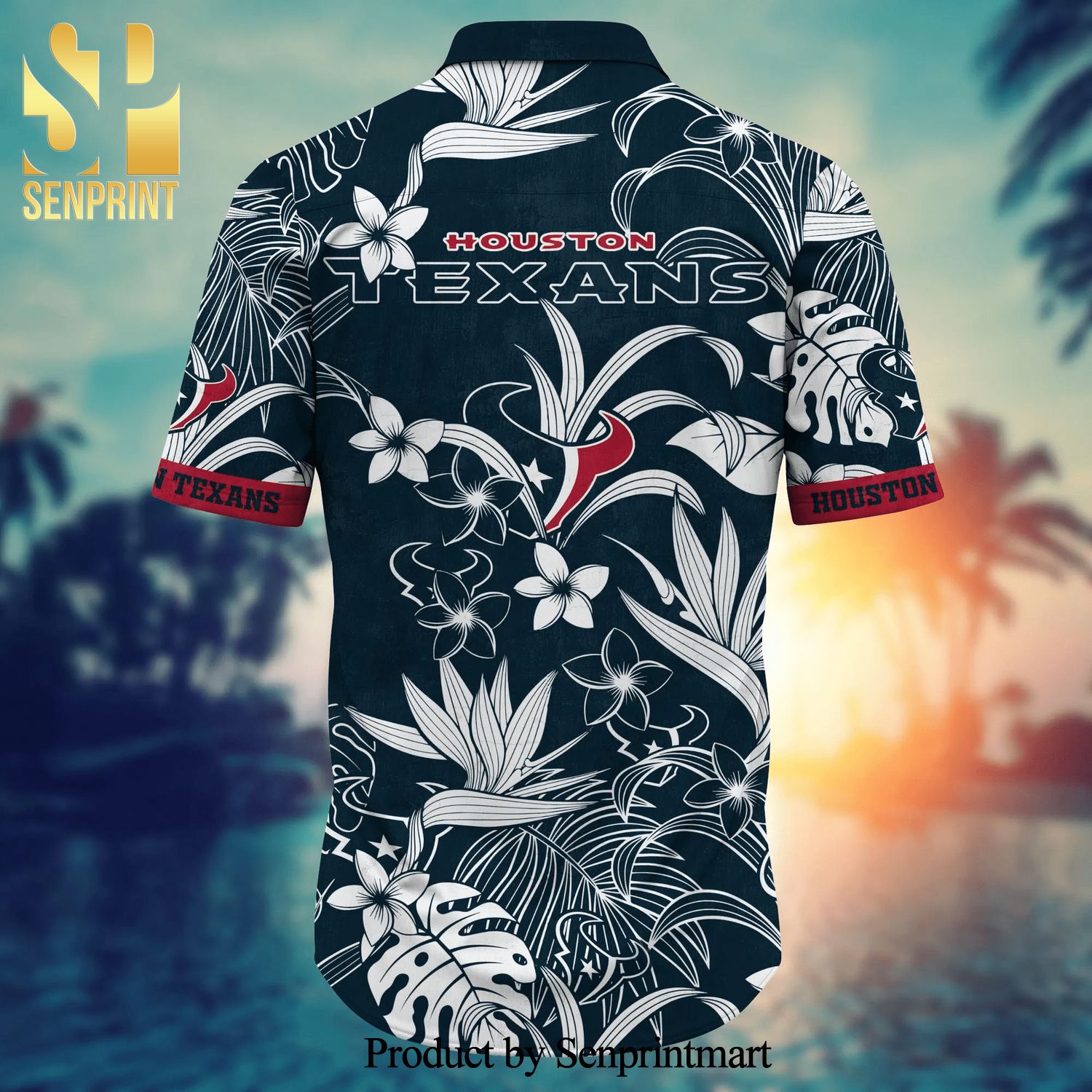 Houston Texans NFL Flower Hawaii Shirt And Tshirt For Fans, Summer