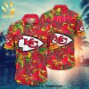 Kansas City Chiefs NFL For Sports Fan 3D Hawaiian Style Shirt