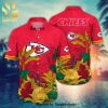 Kansas City Chiefs NFL For Sports Fan Flower Hawaiian Style Shirt
