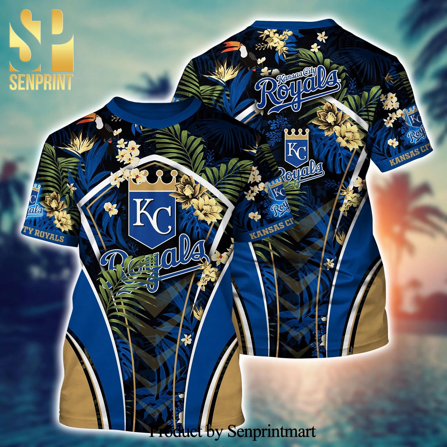 Kansas City Royals MLB Hawaiian Shirt For Men Women Gift For Fans