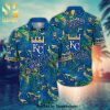 Kansas City Royals MLB For Sports Fan Full Printed Hawaiian Beach Shirt