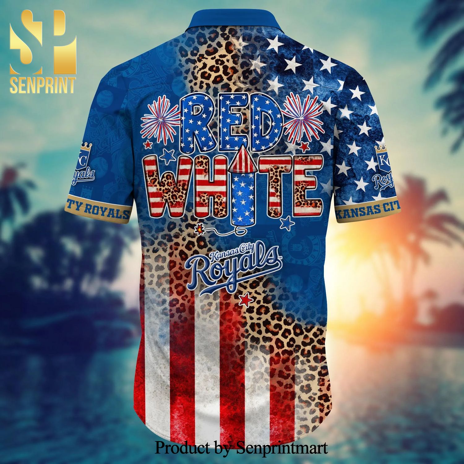 Chicago White Sox MLB Independence Day Aloha Hawaiian Style Shirt -  Senprintmart Store