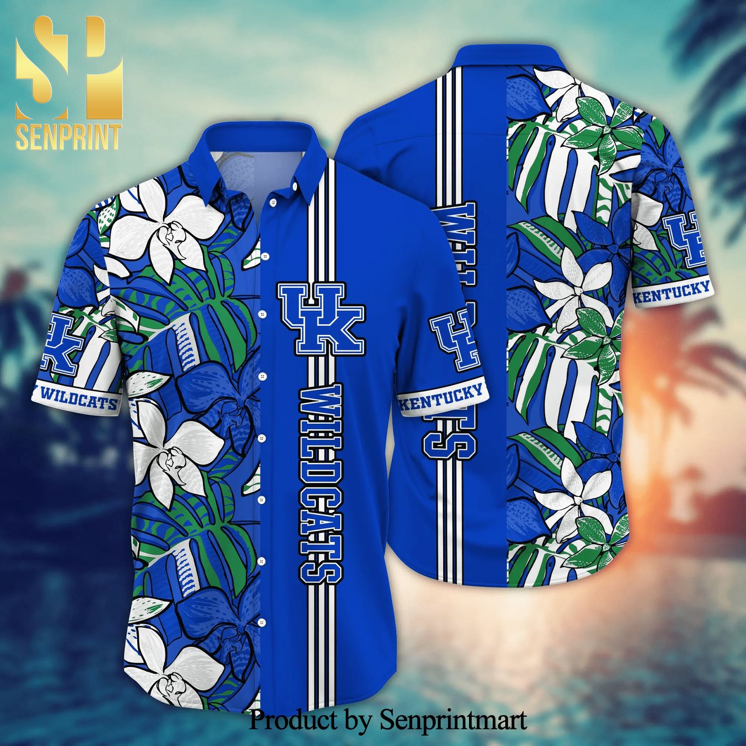 Kentucky Wildcats NCAA For Sports Fan All Over Printed Hawaiian Shirt