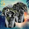 Las Vegas Raiders NFL For Sports Fan Flower Hawaiian Beach Shirt