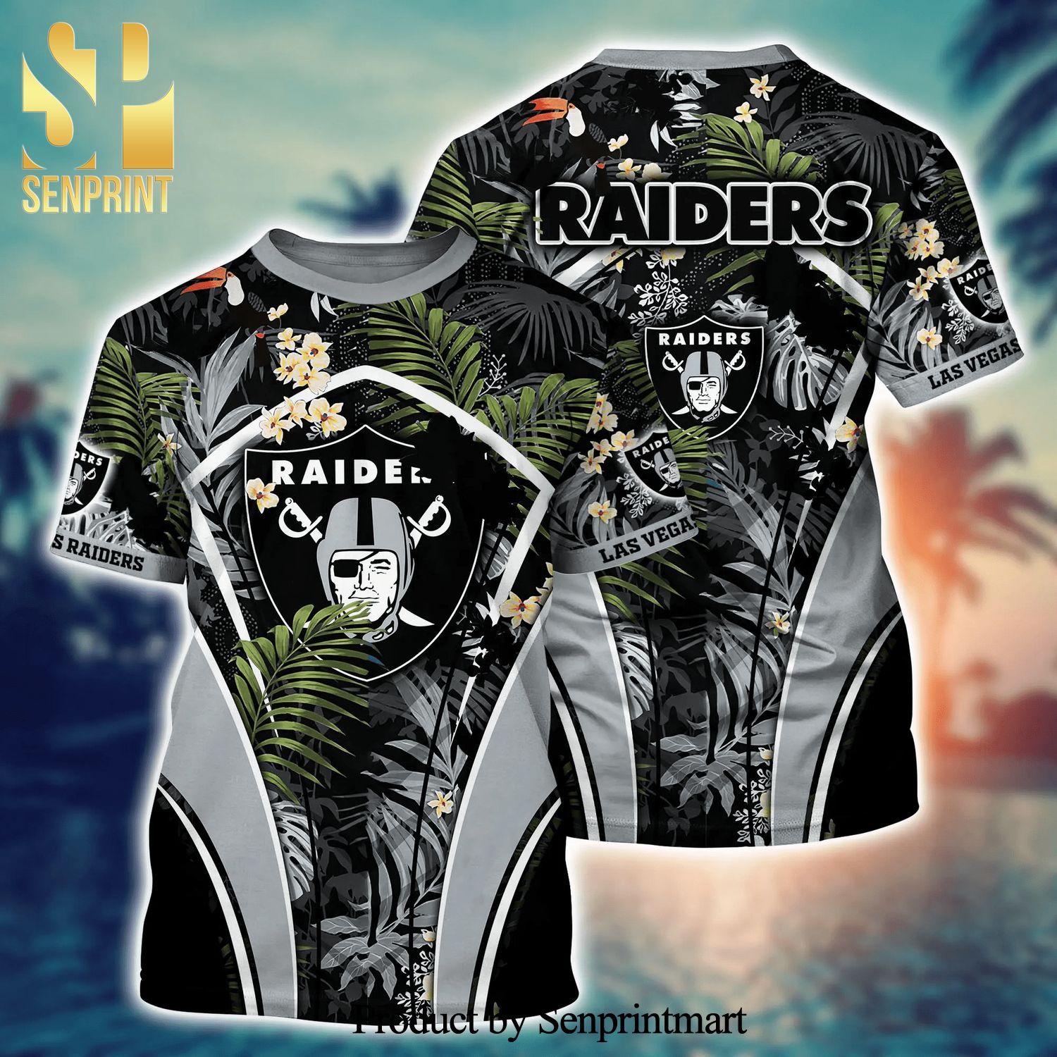 Custom Name Las Vegas Raiders NFL Champion Gift Fans Hawaiian