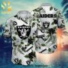 Las Vegas Raiders NFL For Sports Fan Full Print Hawaiian Beach Shirt