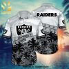 Las Vegas Raiders NFL For Sports Fan Tropical Hawaiian Beach Shirt