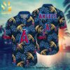 Los Angeles Angels MLB For Sports Fan Aloha Hawaiian Beach Shirt