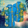 Los Angeles Chargers NFL For Sports Fan Pattern Hawaiian Style Shirt