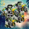 Los Angeles Kings NHL For Sports Fan 3D Hawaiian Beach Shirt