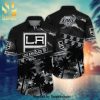 Los Angeles Kings NHL For Sports Fan All Over Printed Hawaiian Beach Shirt