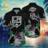 Los Angeles Kings NHL For Sports Fan Vacation Gift Hawaiian Beach Shirt