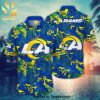 Los Angeles Rams NFL For Sports Fan Classic Hawaiian Beach Shirt