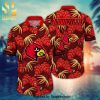 Louisville Cardinals NCAA For Sports Fan Tropical Hawaiian Shirt