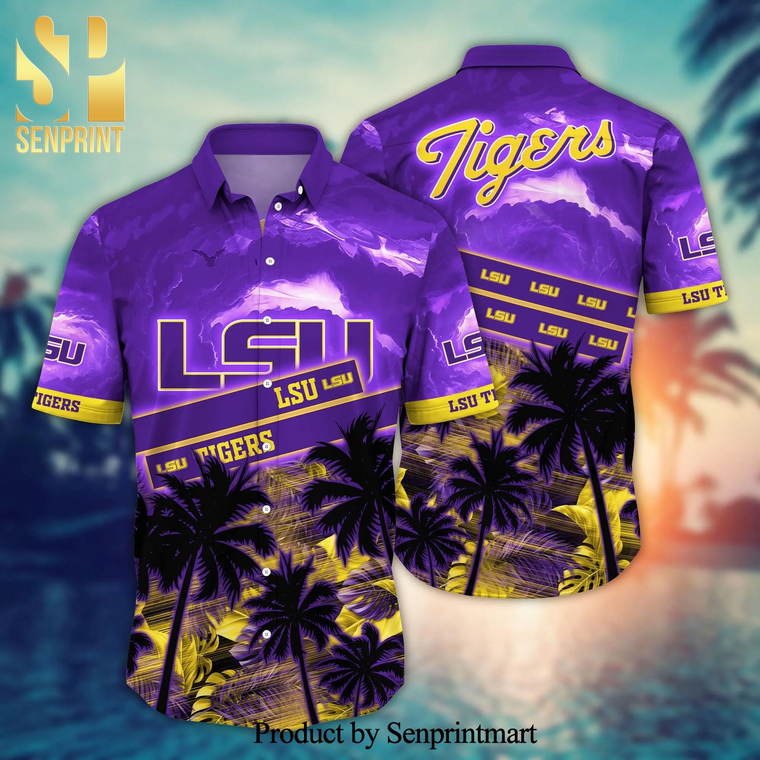 LSU TIGERS Baseball Jersey Shirt For Fans