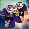 LSU TIGERS NCAA For Sports Fan Full Printed Hawaiian Beach Shirt