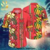 Maryland Terrapins NCAA For Sports Fan 3D All Over Printed Hawaiian Style Shirt