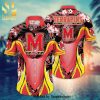 Maryland Terrapins NCAA For Sports Fan All Over Printed Hawaiian Style Shirt