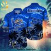 Memphis Tigers NCAA For Sports Fan Flower Hawaiian Beach Shirt