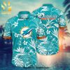 Miami Dolphins NFL For Sports Fan Flower Hawaiian Shirt