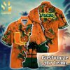Miami Hurricanes NCAA For Sports Fan Aloha Hawaiian Beach Shirt