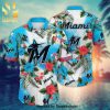 Miami Marlins MLB For Sports Fan Full Printed Hawaiian Style Shirt