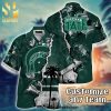 Michigan State Spartans NCAA For Sports Fan 3D Hawaiian Shirt