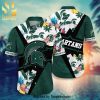 Michigan State Spartans NCAA For Sports Fan Floral Hawaiian Style Shirt