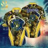 Milwaukee Brewers MLB For Sports Fan 3D Printed Hawaiian Beach Shirt