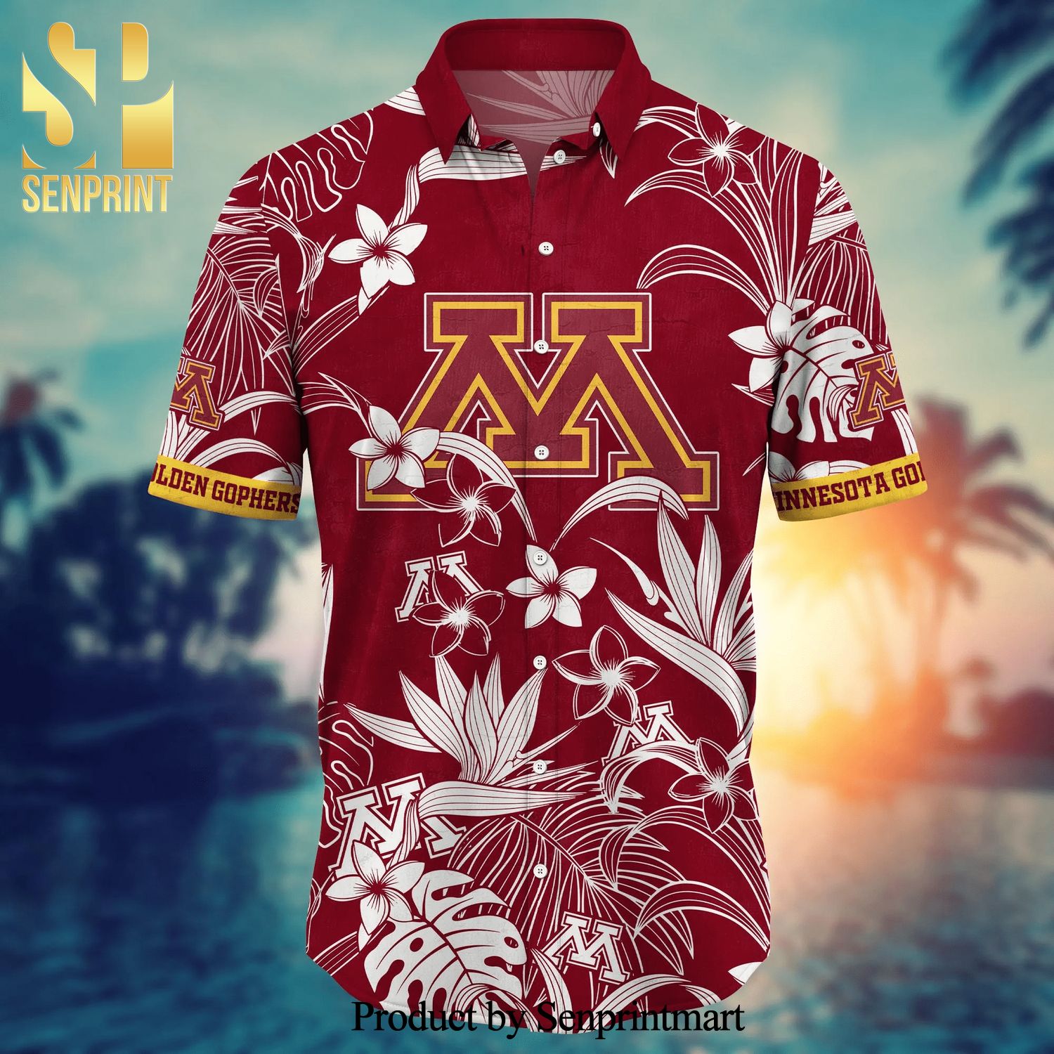 Minnesota Vikings NFL For Sports Fan Full Print Hawaiian Shirt -  Senprintmart Store